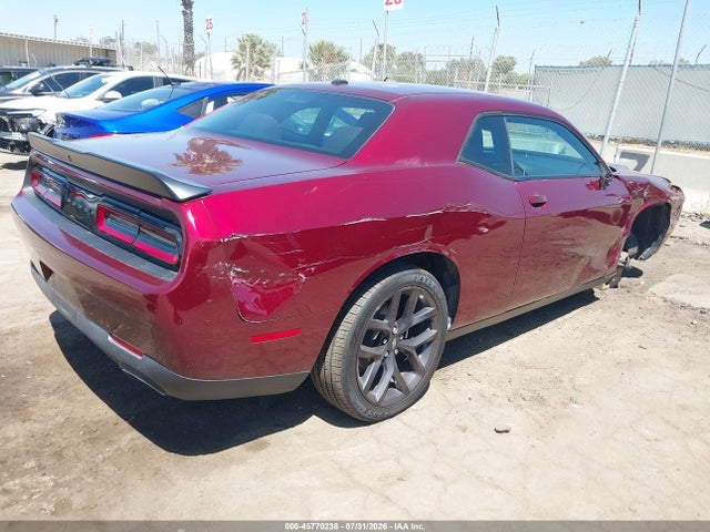 Продажа на аукционе авто 2021 Dodge Challenger Sxt, vin: 2C3CDZAG6MH547376, номер лота: 45770238