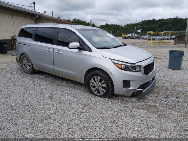Aukcja sprzedaży 2016 Kia Sedona Lx, vin: KNDMB5C1XG6196095, numer aukcji: 45770241