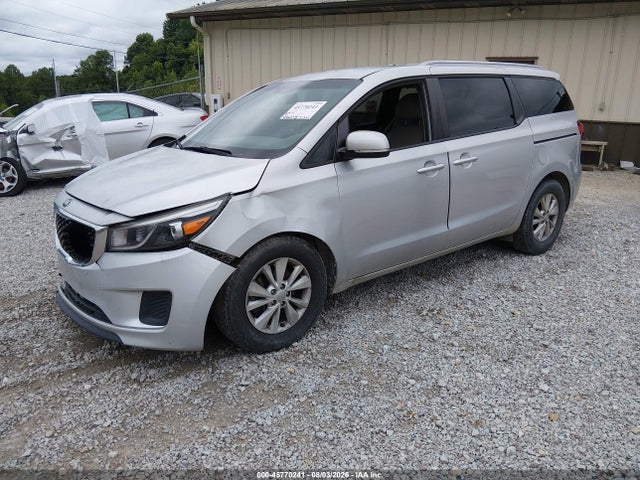 Aukcja sprzedaży 2016 Kia Sedona Lx, vin: KNDMB5C1XG6196095, numer aukcji: 45770241