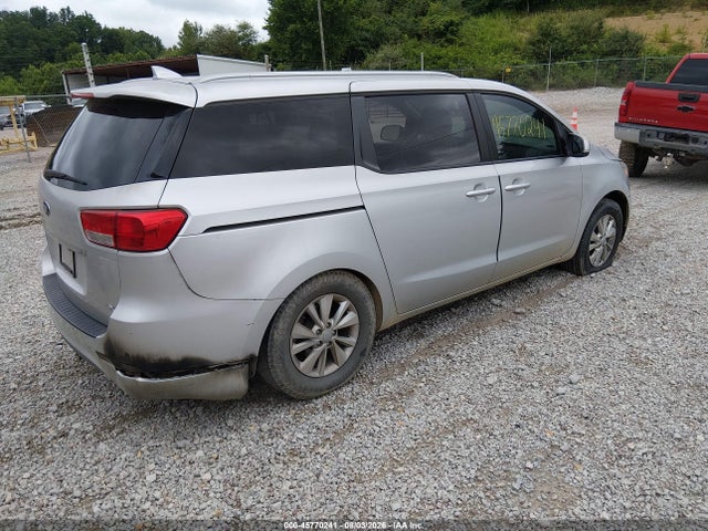 Aukcja sprzedaży 2016 Kia Sedona Lx, vin: KNDMB5C1XG6196095, numer aukcji: 45770241