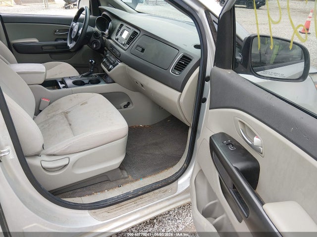 Aukcja sprzedaży 2016 Kia Sedona Lx, vin: KNDMB5C1XG6196095, numer aukcji: 45770241