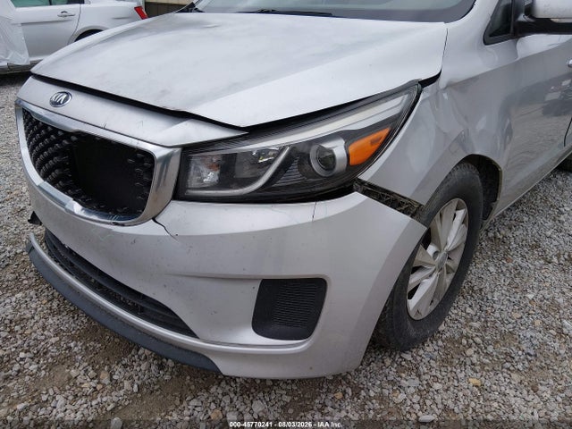 Aukcja sprzedaży 2016 Kia Sedona Lx, vin: KNDMB5C1XG6196095, numer aukcji: 45770241