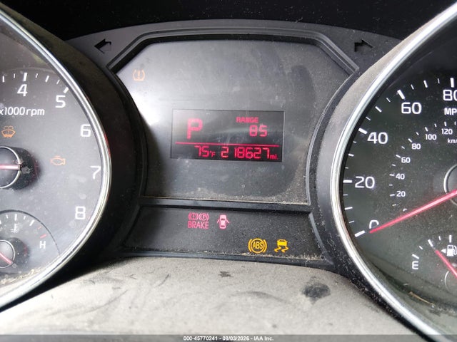 Aukcja sprzedaży 2016 Kia Sedona Lx, vin: KNDMB5C1XG6196095, numer aukcji: 45770241