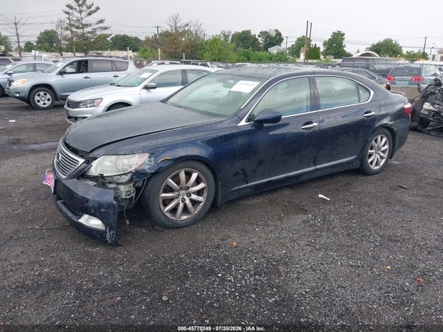 Продажа на аукционе авто 2007 Lexus Ls 460 L, vin: JTHGL46F675003876, номер лота: 45770249
