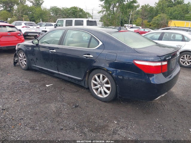 Продажа на аукционе авто 2007 Lexus Ls 460 L, vin: JTHGL46F675003876, номер лота: 45770249