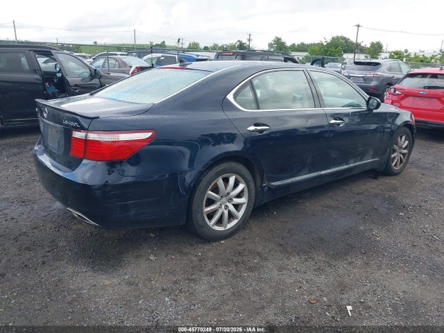 Продажа на аукционе авто 2007 Lexus Ls 460 L, vin: JTHGL46F675003876, номер лота: 45770249