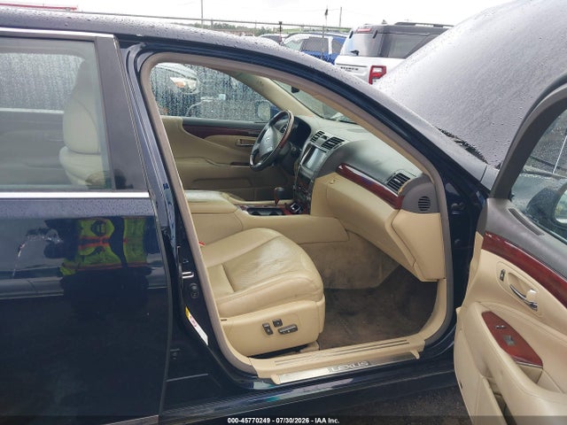 Продажа на аукционе авто 2007 Lexus Ls 460 L, vin: JTHGL46F675003876, номер лота: 45770249