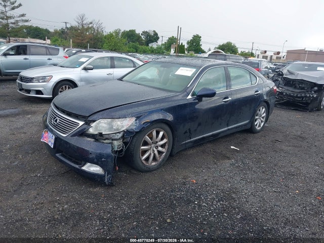 Продажа на аукционе авто 2007 Lexus Ls 460 L, vin: JTHGL46F675003876, номер лота: 45770249