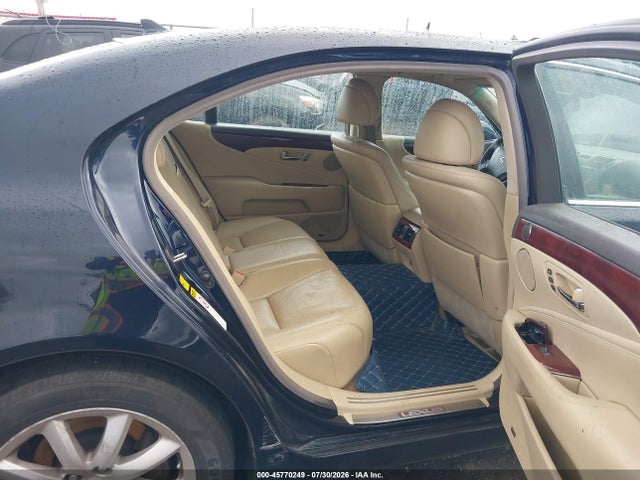 Продажа на аукционе авто 2007 Lexus Ls 460 L, vin: JTHGL46F675003876, номер лота: 45770249