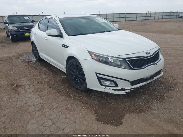 Продаж на аукціоні авто 2014 Kia Optima Lx, vin: KNAGM4A79E5482951, номер лоту: 45770252