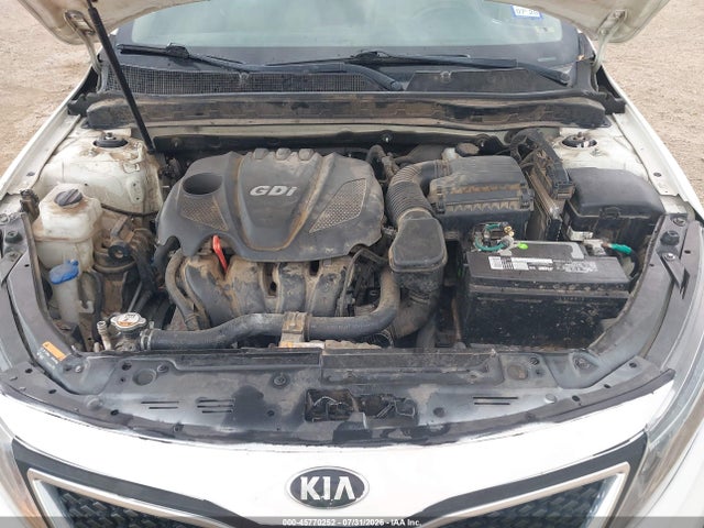 Продаж на аукціоні авто 2014 Kia Optima Lx, vin: KNAGM4A79E5482951, номер лоту: 45770252