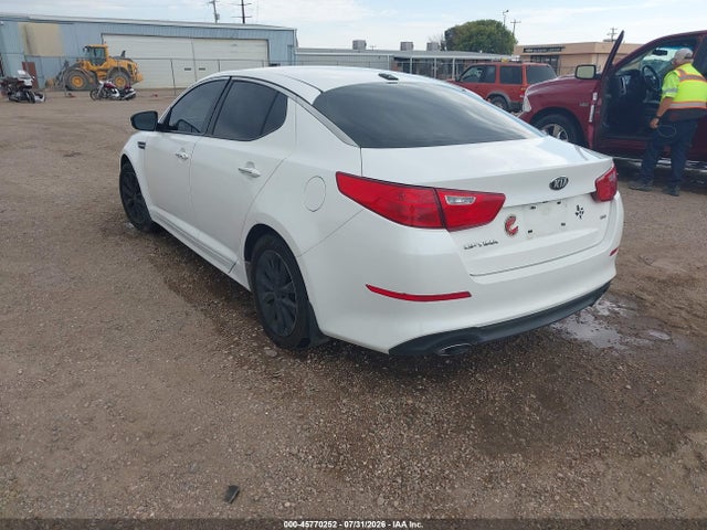Продаж на аукціоні авто 2014 Kia Optima Lx, vin: KNAGM4A79E5482951, номер лоту: 45770252