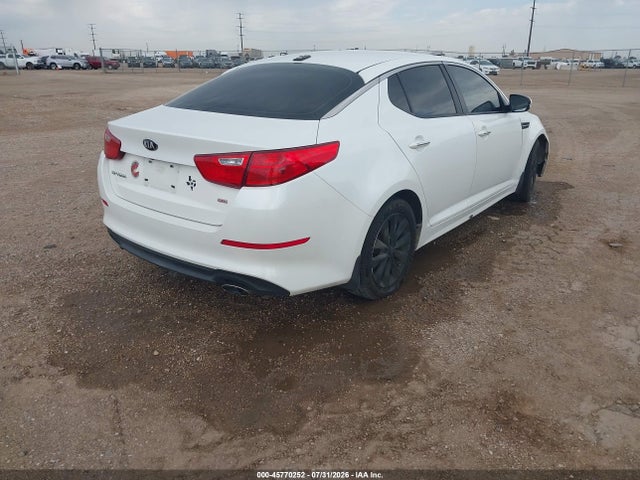 Продаж на аукціоні авто 2014 Kia Optima Lx, vin: KNAGM4A79E5482951, номер лоту: 45770252
