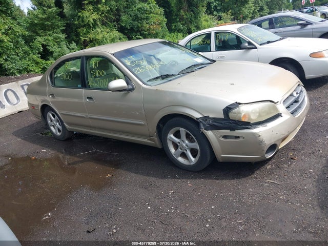 Продаж на аукціоні авто 2002 Nissan Maxima Gxe, vin: JN1DA31D62T206185, номер лоту: 45770259