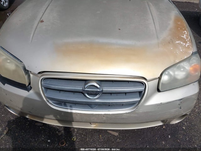 Продаж на аукціоні авто 2002 Nissan Maxima Gxe, vin: JN1DA31D62T206185, номер лоту: 45770259