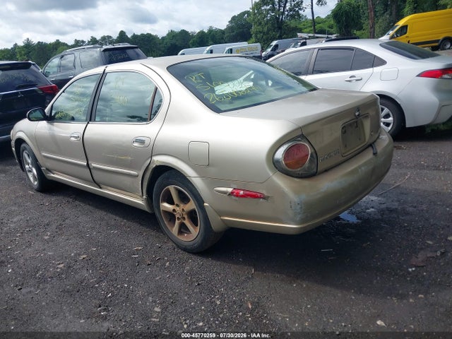 Продаж на аукціоні авто 2002 Nissan Maxima Gxe, vin: JN1DA31D62T206185, номер лоту: 45770259