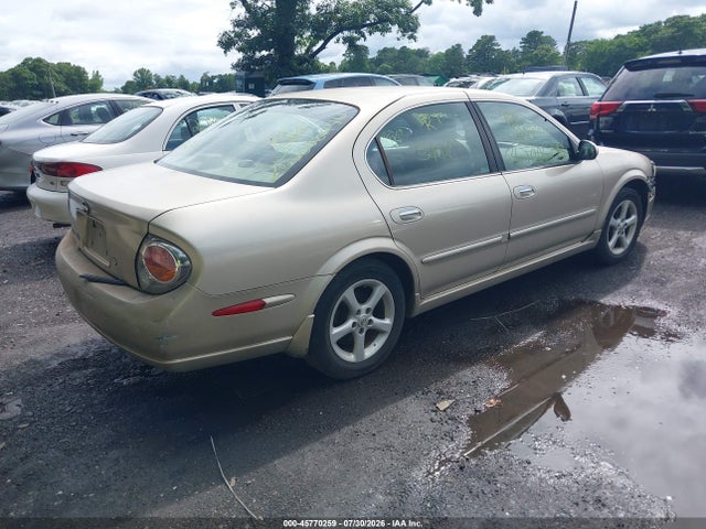 Продаж на аукціоні авто 2002 Nissan Maxima Gxe, vin: JN1DA31D62T206185, номер лоту: 45770259