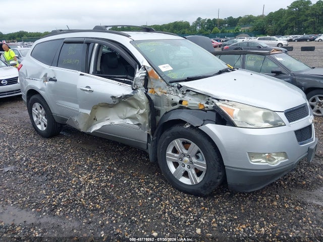 Auction sale of the 2012 Chevrolet Traverse Lt W/2lt, vin: 1GNKVJED5CJ353853, lot number: 45770262