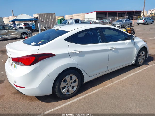 Hyundai ELANTRA SE 2016 5NPDH4AE5GH740118 Image 4