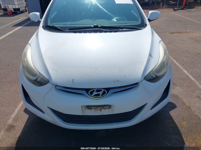 Hyundai ELANTRA SE 2016 5NPDH4AE5GH740118 Image 6