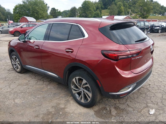 2023 Buick Envision Essence Fwd მანქანა იყიდება აუქციონზე, vin: LRBFZNR47PD055565, აუქციონის ნომერი: 45770268
