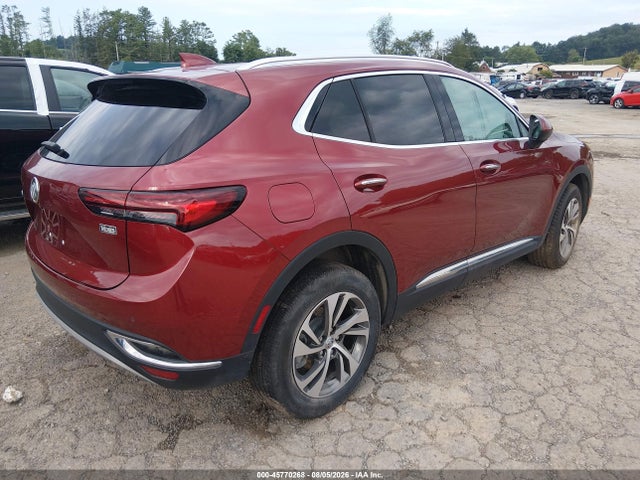 2023 Buick Envision Essence Fwd მანქანა იყიდება აუქციონზე, vin: LRBFZNR47PD055565, აუქციონის ნომერი: 45770268