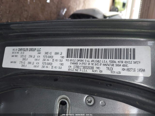 Продаж на аукціоні авто 2011 Ram Ram 1500 Sport, vin: 1D7RB1CT3BS526388, номер лоту: 45770272