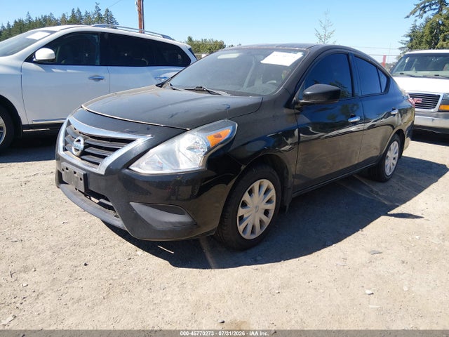 Продаж на аукціоні авто 2017 Nissan Versa 1.6 Sv, vin: 3N1CN7AP6HL822872, номер лоту: 45770273