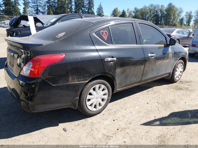 Продаж на аукціоні авто 2017 Nissan Versa 1.6 Sv, vin: 3N1CN7AP6HL822872, номер лоту: 45770273