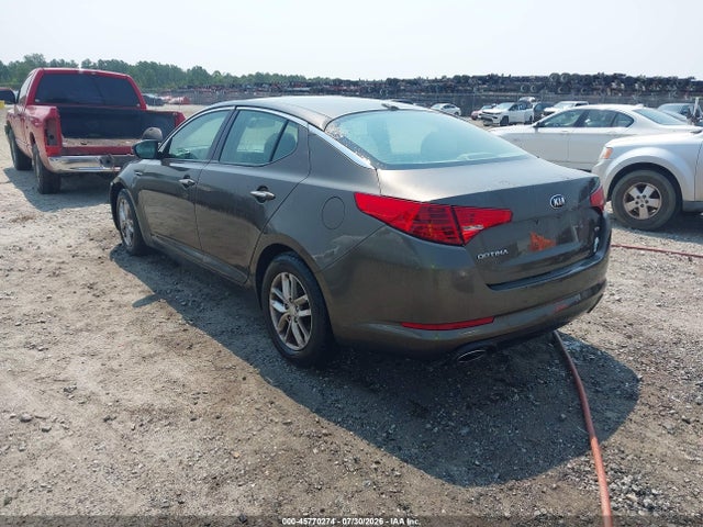 Aukcja sprzedaży 2013 Kia Optima Lx, vin: 5XXGM4A70DG134436, numer aukcji: 45770274