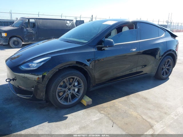 7SAYGDED7SF231017 Tesla Model Y Long Range Dual Motor Rear-wheel Drive