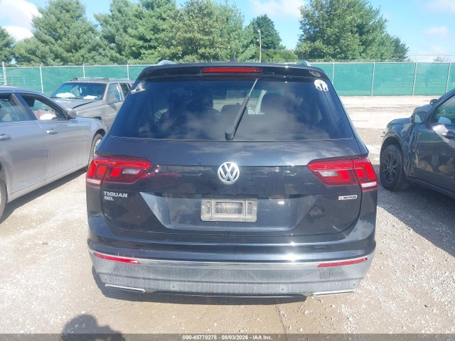2019 Volkswagen Tiguan 2.0t Se/2.0t Sel/2.0t Sel R-line/2.0t Sel R-line Black მანქანა იყიდება აუქციონზე, vin: 3VV2B7AX1KM086833, აუქციონის ნომერი: 45770278