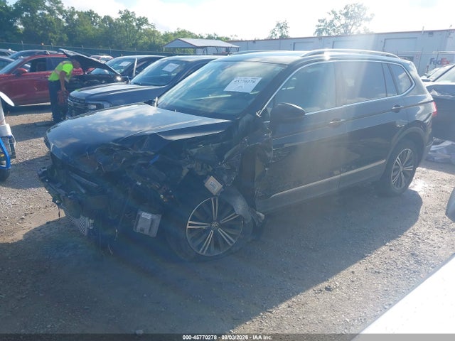 2019 Volkswagen Tiguan 2.0t Se/2.0t Sel/2.0t Sel R-line/2.0t Sel R-line Black მანქანა იყიდება აუქციონზე, vin: 3VV2B7AX1KM086833, აუქციონის ნომერი: 45770278