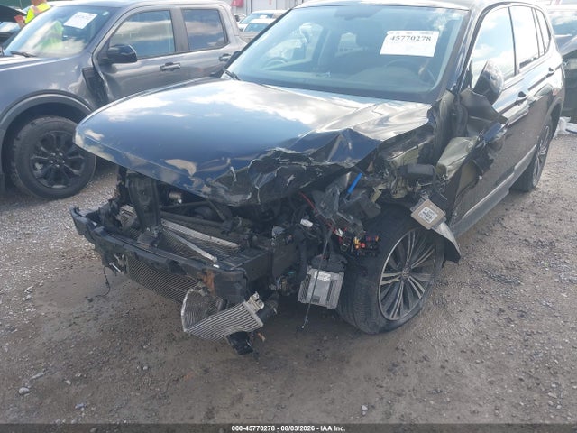 2019 Volkswagen Tiguan 2.0t Se/2.0t Sel/2.0t Sel R-line/2.0t Sel R-line Black მანქანა იყიდება აუქციონზე, vin: 3VV2B7AX1KM086833, აუქციონის ნომერი: 45770278