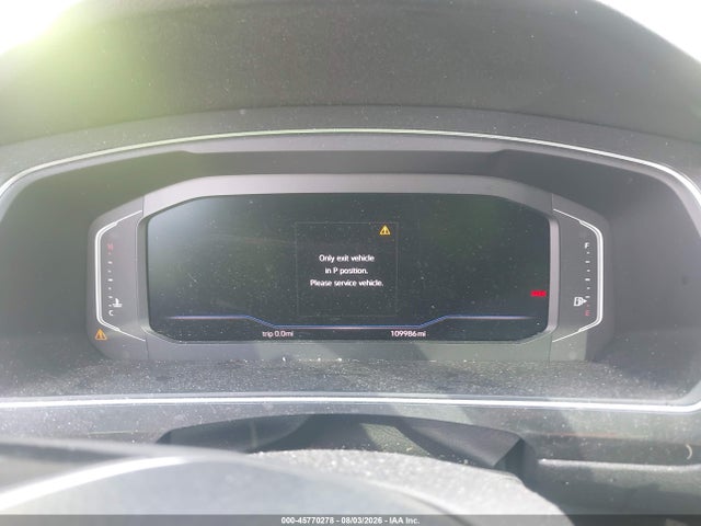 2019 Volkswagen Tiguan 2.0t Se/2.0t Sel/2.0t Sel R-line/2.0t Sel R-line Black მანქანა იყიდება აუქციონზე, vin: 3VV2B7AX1KM086833, აუქციონის ნომერი: 45770278