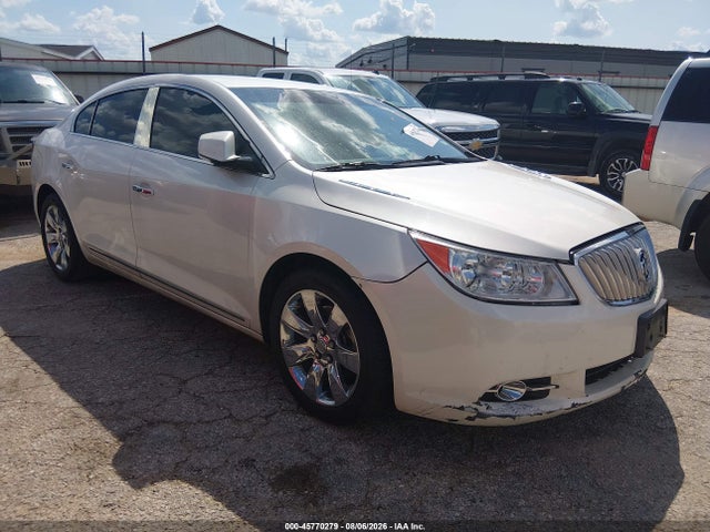 Продаж на аукціоні авто 2012 Buick Lacrosse Premium 1 Group, vin: 1G4GD5E37CF170212, номер лоту: 45770279