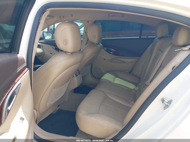 Продаж на аукціоні авто 2012 Buick Lacrosse Premium 1 Group, vin: 1G4GD5E37CF170212, номер лоту: 45770279
