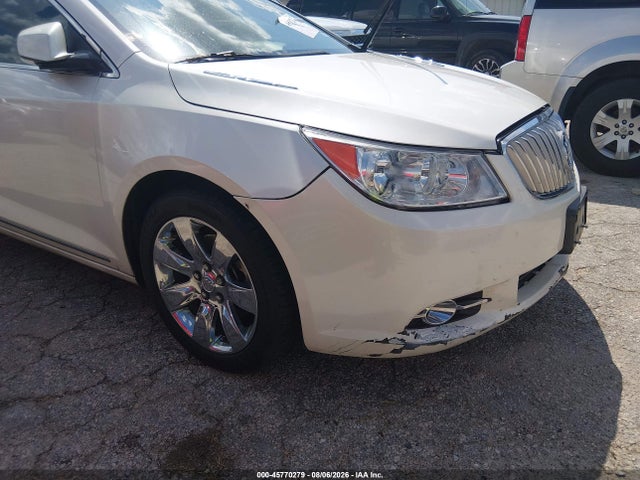 Продаж на аукціоні авто 2012 Buick Lacrosse Premium 1 Group, vin: 1G4GD5E37CF170212, номер лоту: 45770279