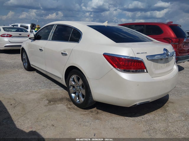 Продаж на аукціоні авто 2012 Buick Lacrosse Premium 1 Group, vin: 1G4GD5E37CF170212, номер лоту: 45770279