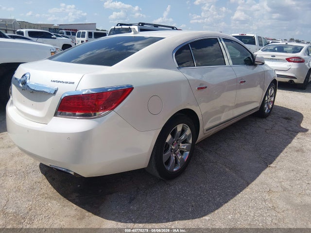 Продаж на аукціоні авто 2012 Buick Lacrosse Premium 1 Group, vin: 1G4GD5E37CF170212, номер лоту: 45770279
