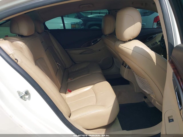 Продаж на аукціоні авто 2012 Buick Lacrosse Premium 1 Group, vin: 1G4GD5E37CF170212, номер лоту: 45770279