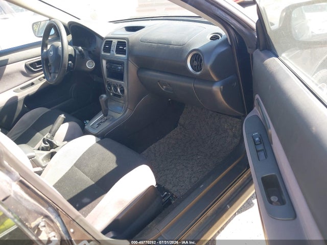 Aukcja sprzedaży 2007 Subaru Impreza 2.5i, vin: JF1GG61687H804080, numer aukcji: 45770282