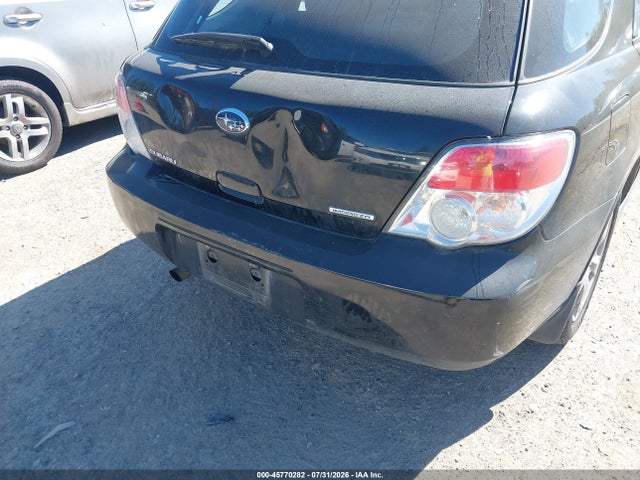 Aukcja sprzedaży 2007 Subaru Impreza 2.5i, vin: JF1GG61687H804080, numer aukcji: 45770282