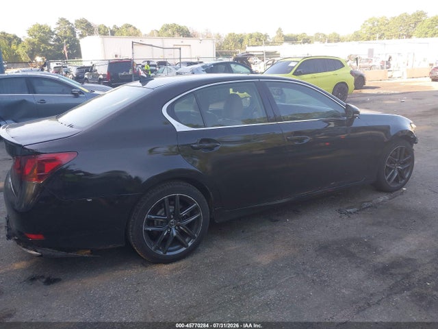 45770284 :رقم المزاد ، JTHCE1BL0D5011700 vin ، 2013 Lexus Gs 350 مزاد بيع