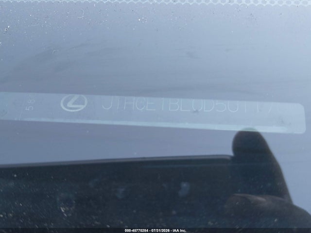 45770284 :رقم المزاد ، JTHCE1BL0D5011700 vin ، 2013 Lexus Gs 350 مزاد بيع