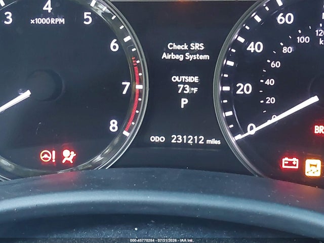 45770284 :رقم المزاد ، JTHCE1BL0D5011700 vin ، 2013 Lexus Gs 350 مزاد بيع