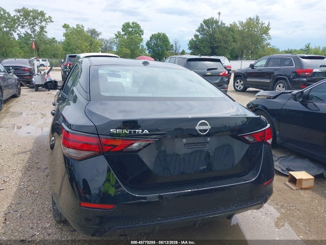 Продажа на аукционе авто 2025 Nissan Sentra Sv, vin: 3N1AB8CV9SY233178, номер лота: 45770285