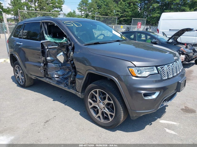 45770289 :رقم المزاد ، 1C4RJFCG9KC727767 vin ، 2019 Jeep Grand Cherokee Overland 4x4 مزاد بيع