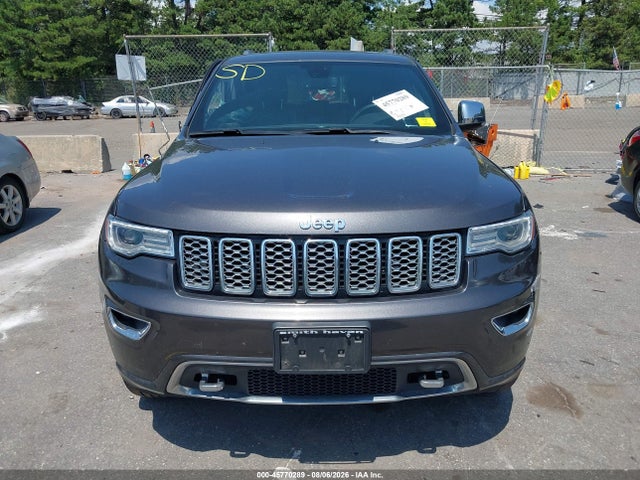 Продажа на аукционе авто 2019 Jeep Grand Cherokee Overland 4x4, vin: 1C4RJFCG9KC727767, номер лота: 45770289
