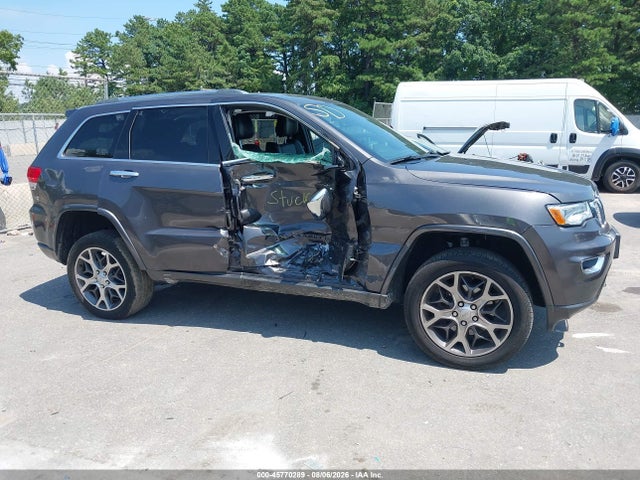 Продажа на аукционе авто 2019 Jeep Grand Cherokee Overland 4x4, vin: 1C4RJFCG9KC727767, номер лота: 45770289